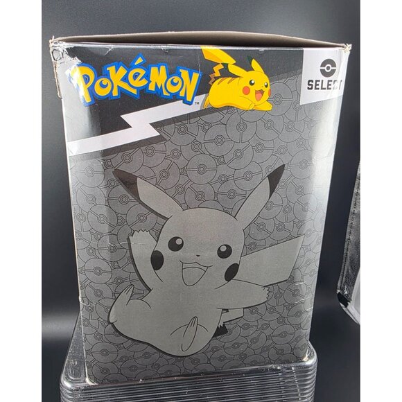 Pokémon Select Pikachu Vinyl Figure  Series 1  Deluxe Collectible For Kids & Fan - Picture 4 of 7